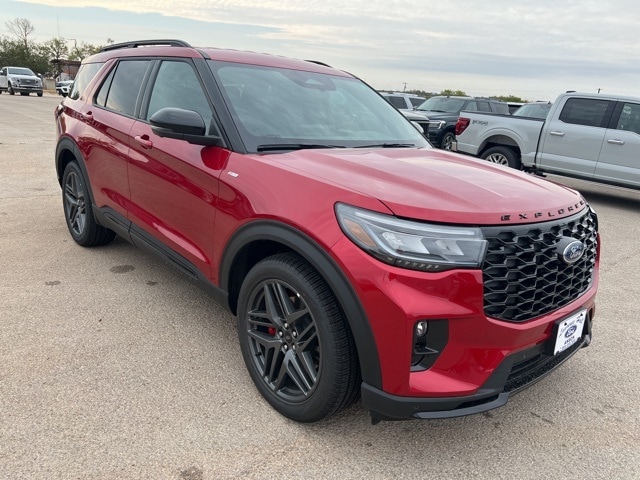 2025 Ford Explorer SUV 