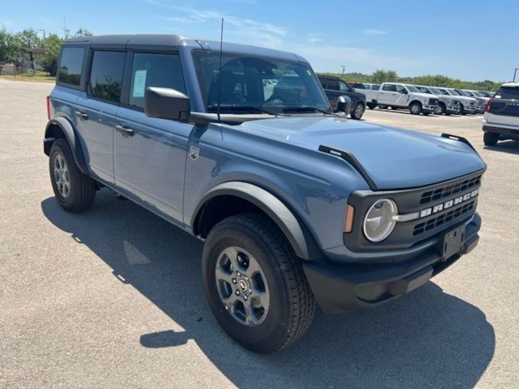 New 2025 Ford Bronco Big Bend SUV