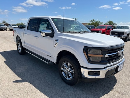 New 2024 Ford F-150 XLT Truck for sale in Anson, TX