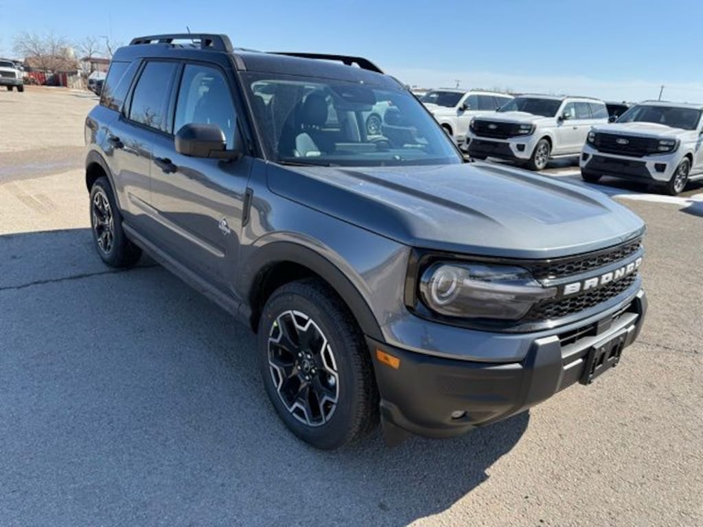 New 2026 Ford Bronco Sport Outer Banks SUV