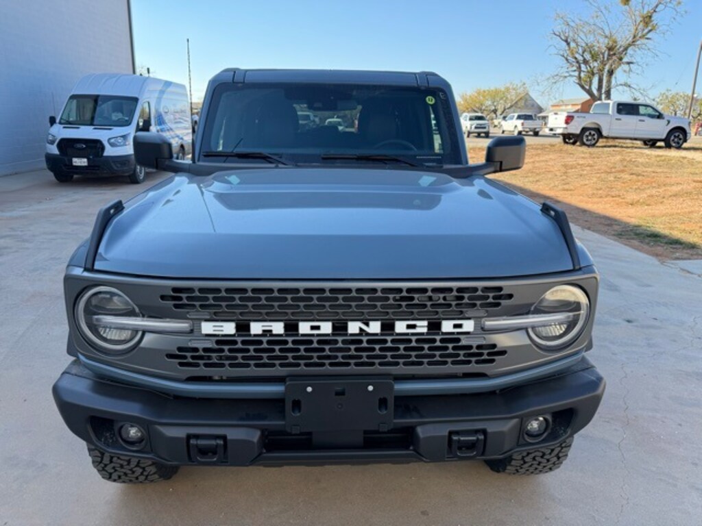 New 2025 Ford Bronco Badlands SUV