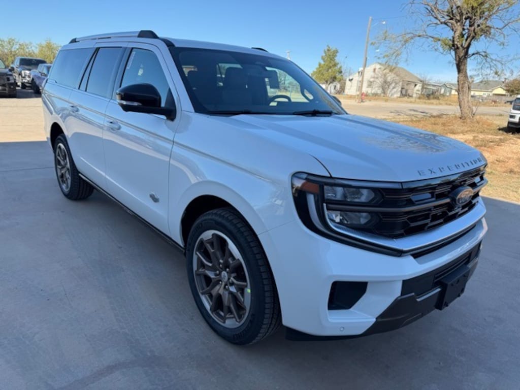 New 2025 Ford Expedition Max King Ranch SUV