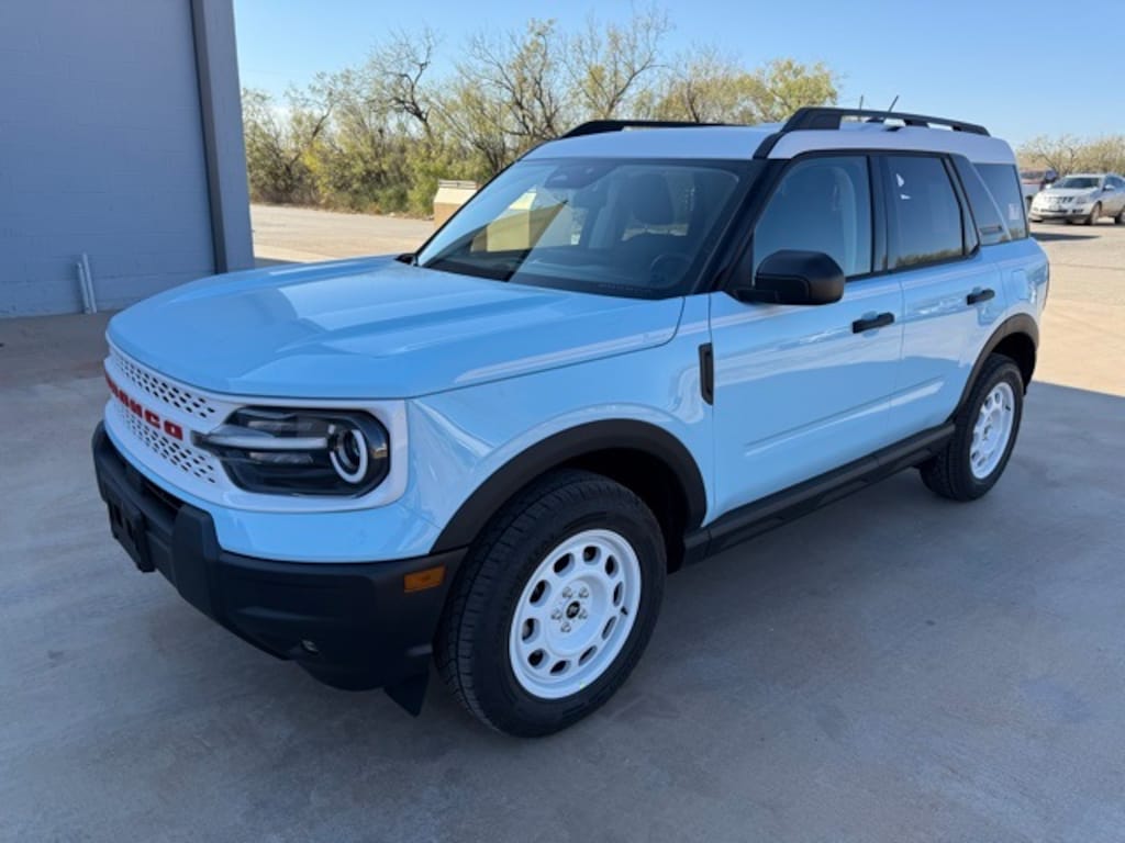 New 2025 Ford Bronco Sport Heritage SUV