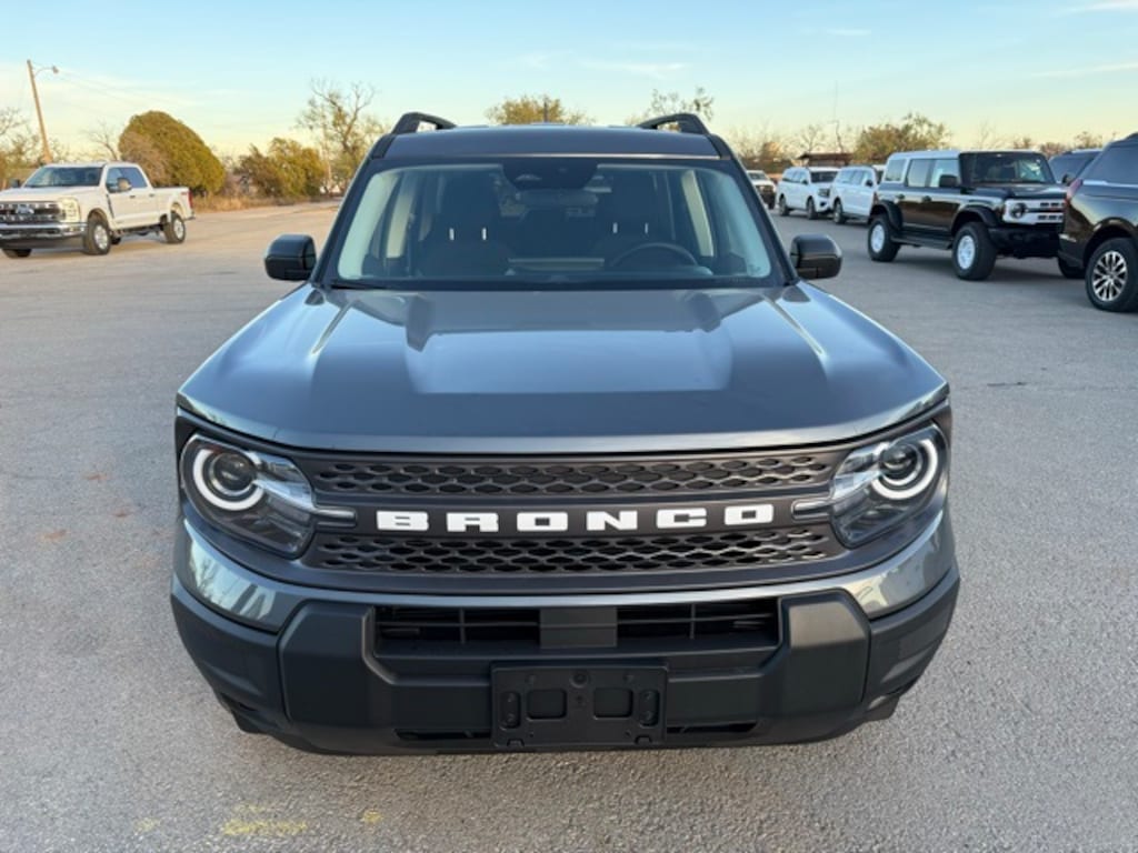 New 2025 Ford Bronco Sport Big Bend SUV