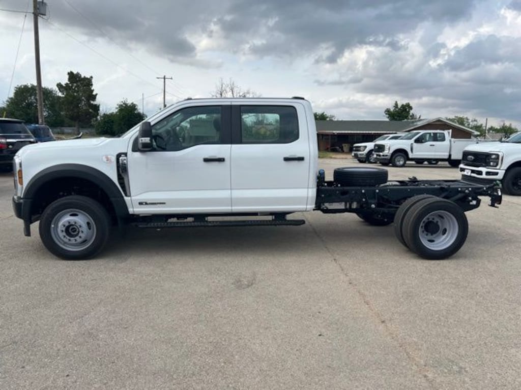 New 2025 Ford F-550 XL Chassis