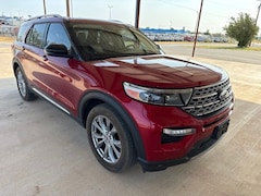 Used 2021 Ford Explorer Limited SUV for sale in Anson, TX