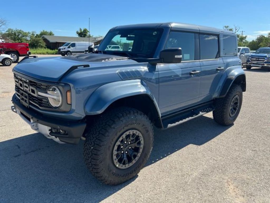 New 2025 Ford Bronco Raptor SUV