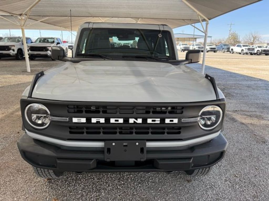 New 2026 Ford Bronco Big Bend SUV