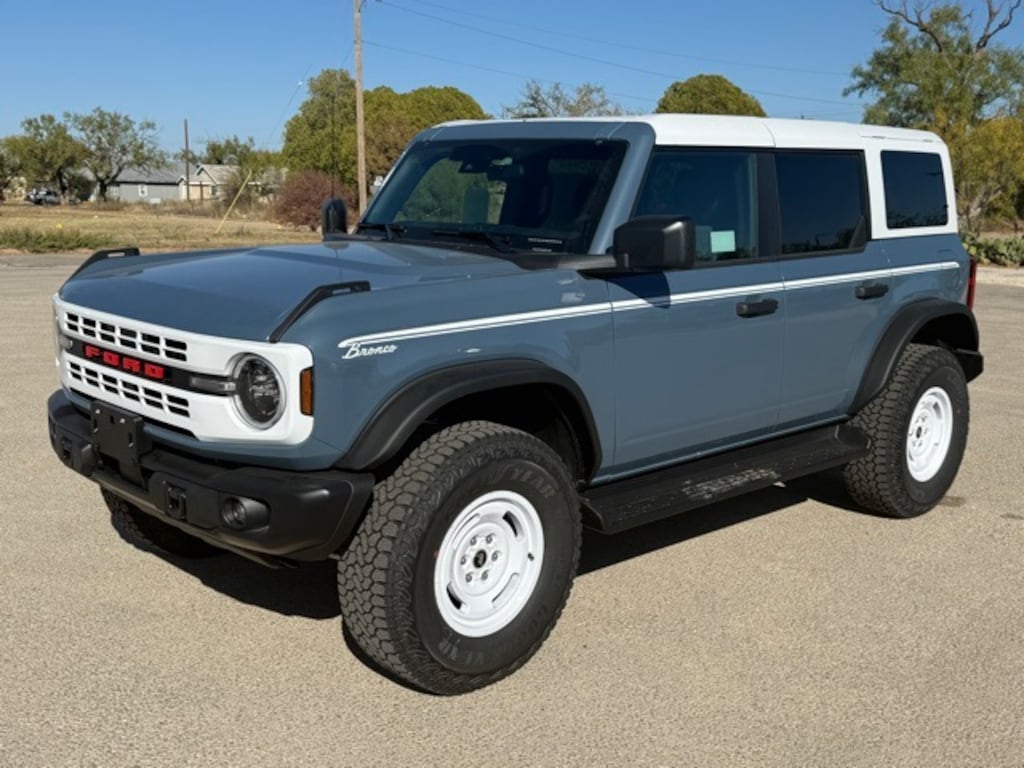 New 2025 Ford Bronco Heritage Edition SUV