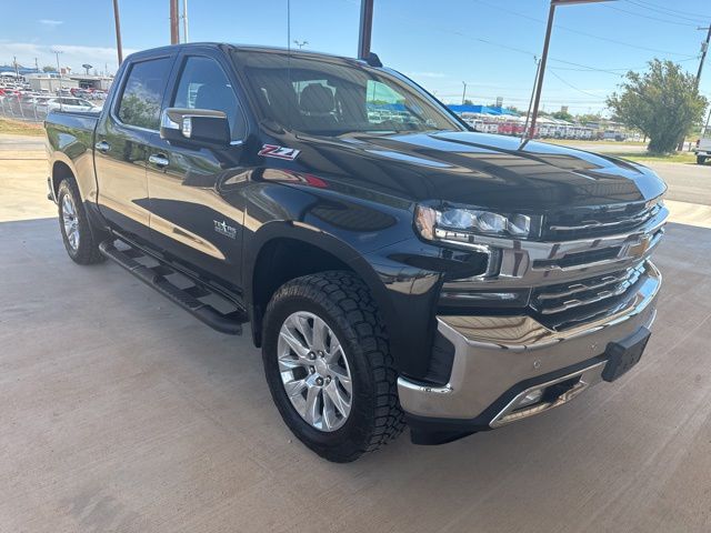2021 Chevrolet Silverado 1500 LTZ 4X4 Crew Cab Short Box's photo