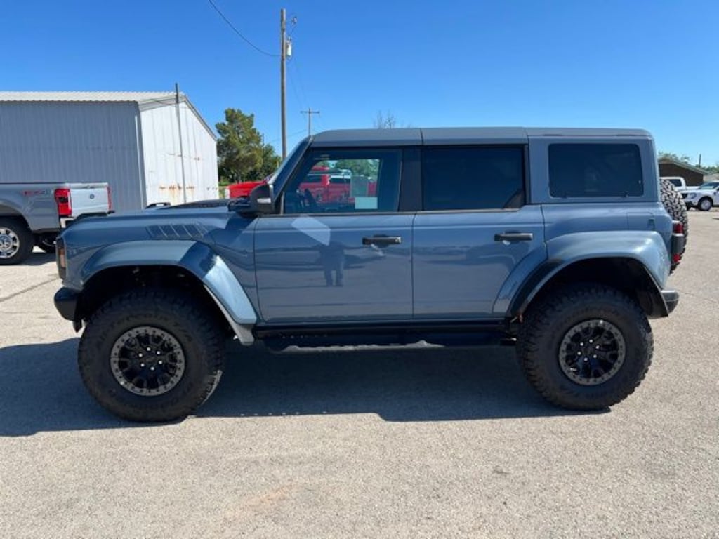 New 2025 Ford Bronco Raptor SUV