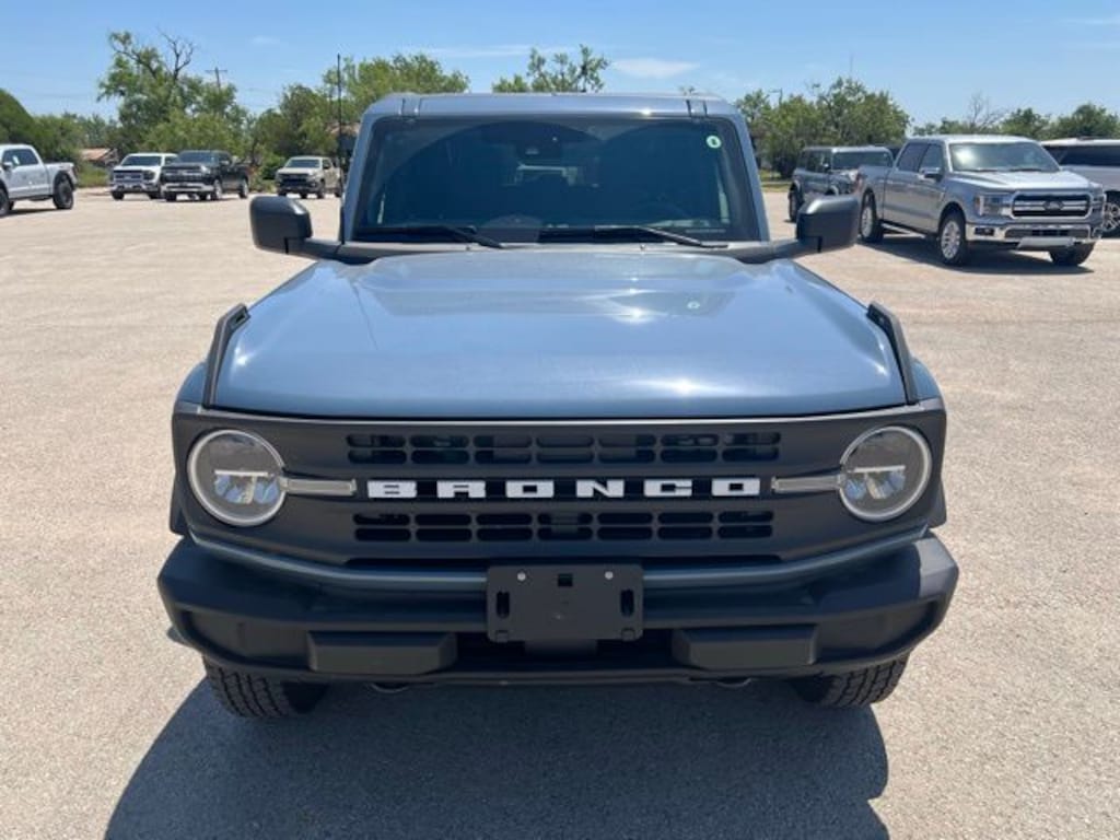New 2025 Ford Bronco Big Bend SUV