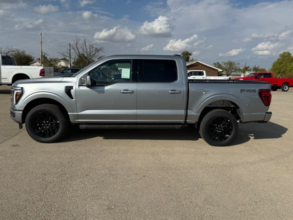 New 2025 Ford F-150 Lariat Truck