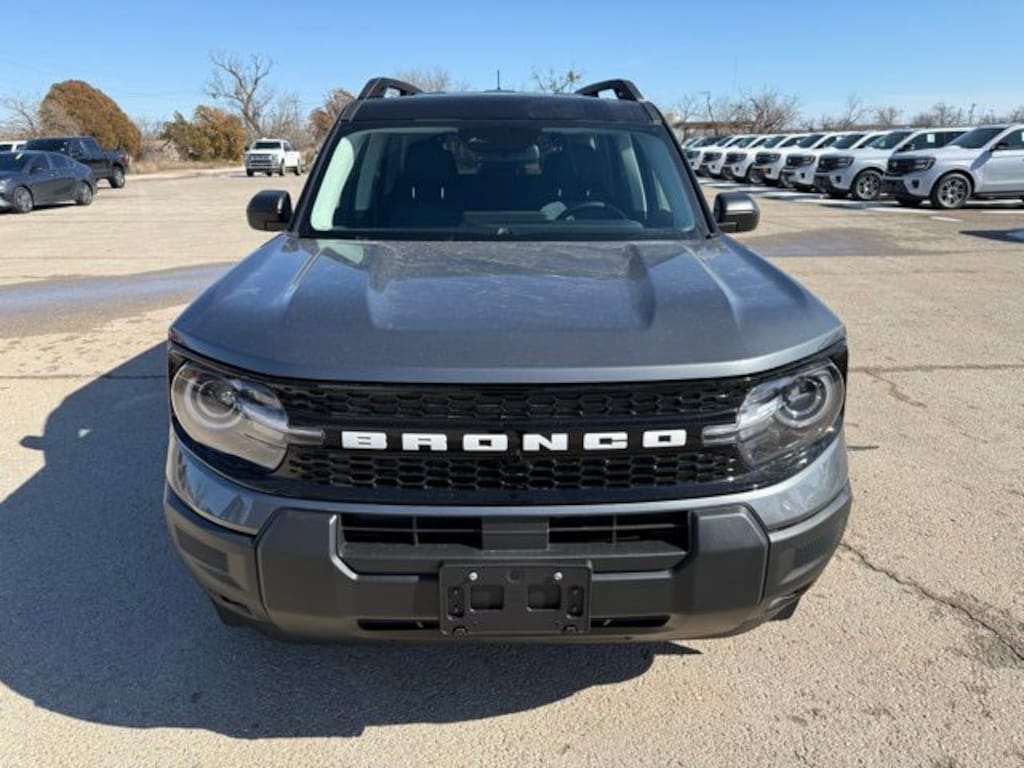 New 2026 Ford Bronco Sport Outer Banks SUV