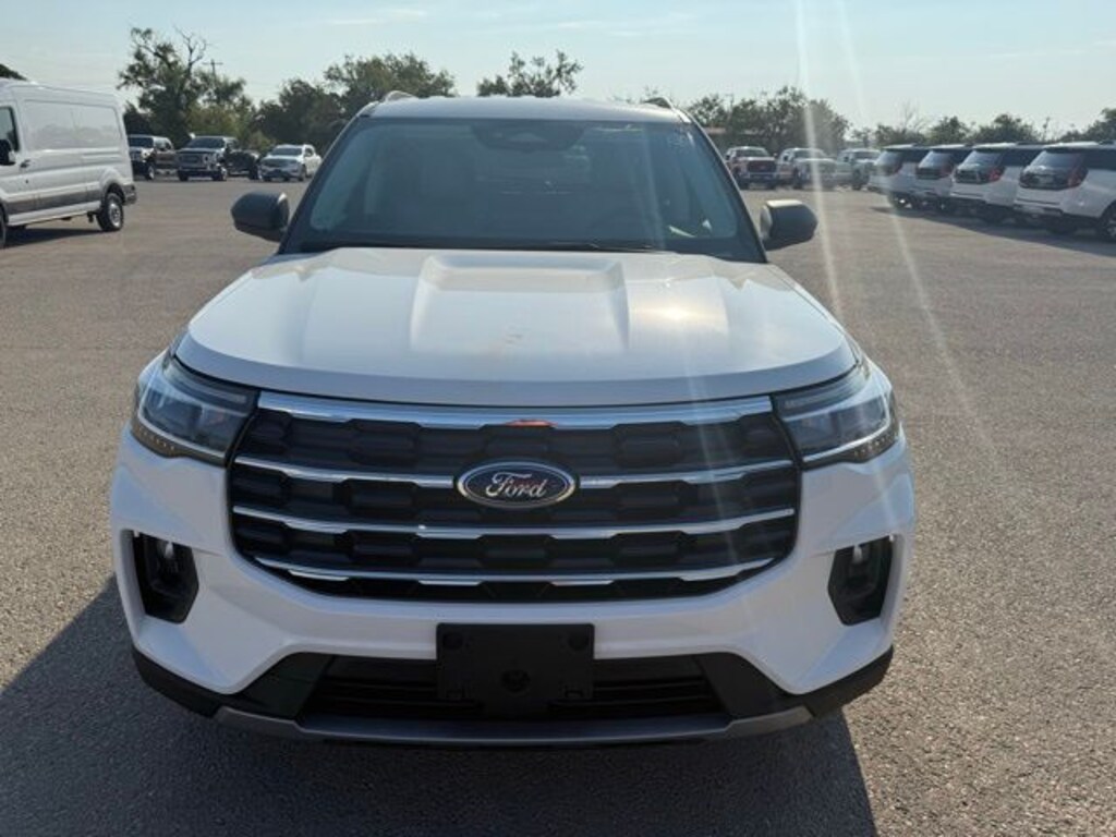 New 2025 Ford Explorer Active SUV