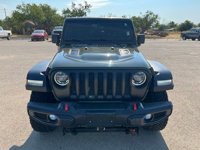 2021 Jeep Wrangler Unlimited Rubicon photo 2