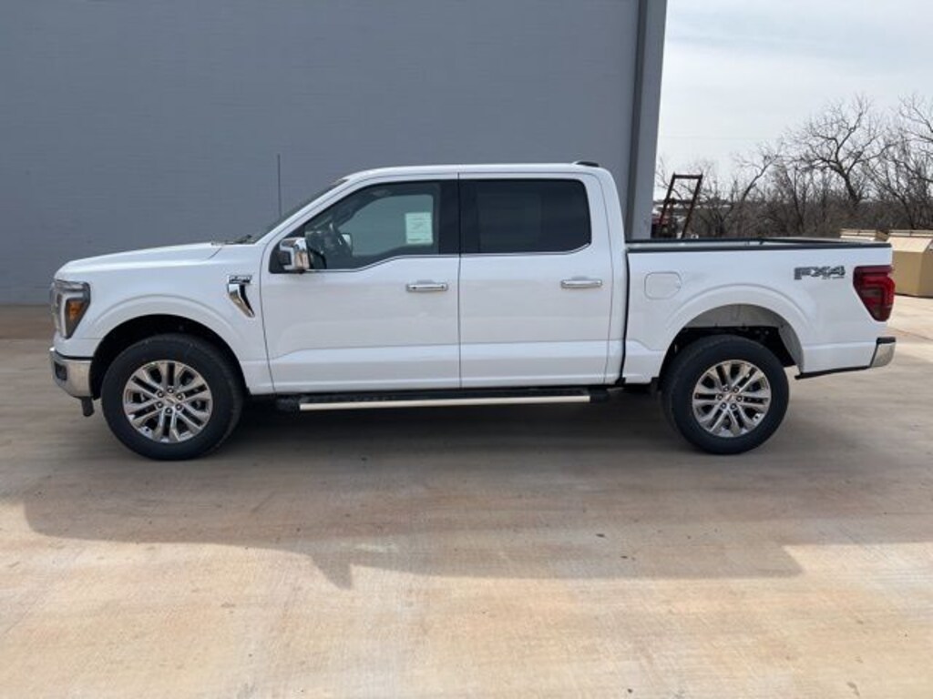 New 2025 Ford F-150 Lariat Truck