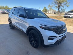 Used 2024 Ford Explorer ST-Line SUV for sale in Anson, TX