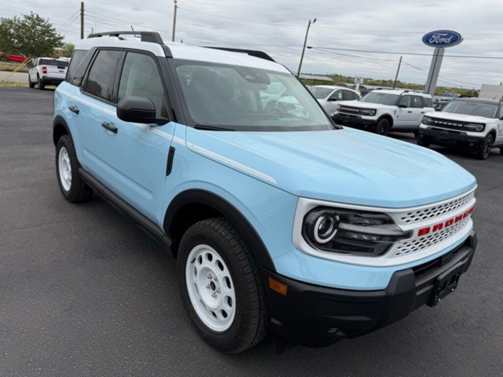 New 2026 Ford Bronco Sport Heritage SUV