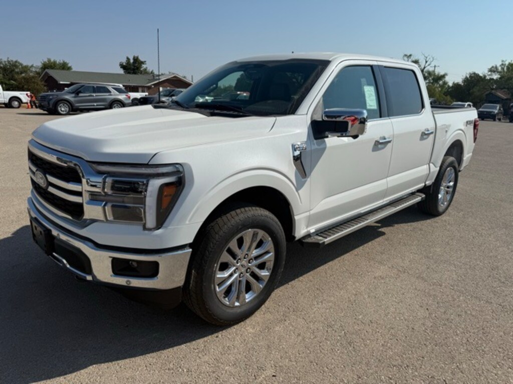 New 2025 Ford F-150 Lariat Truck