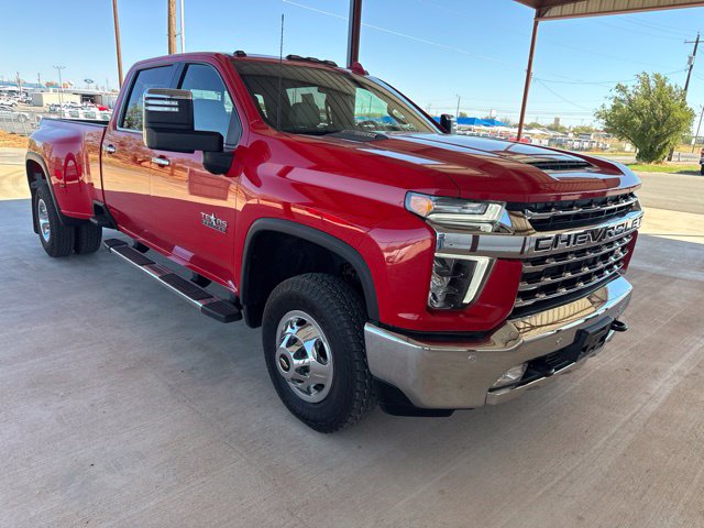2021 Chevrolet Silverado 3500HD LTZ Truck