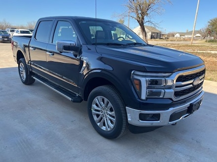 New 2025 Ford F-150 Lariat Truck for sale in Anson, TX