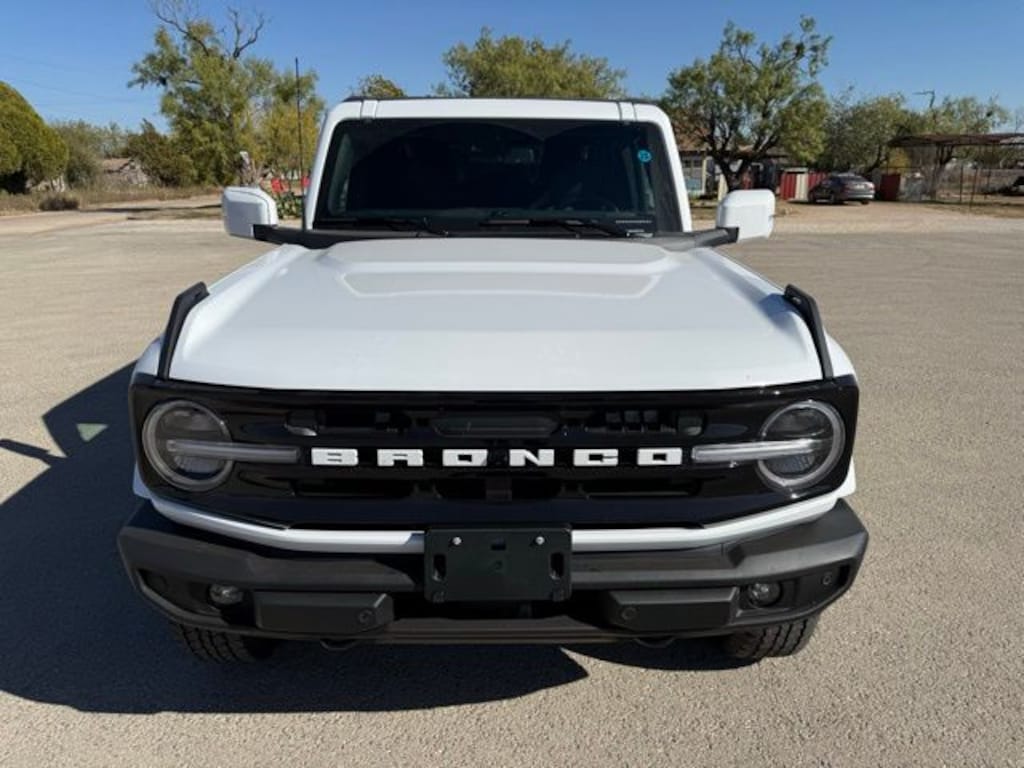 New 2025 Ford Bronco Outer Banks SUV