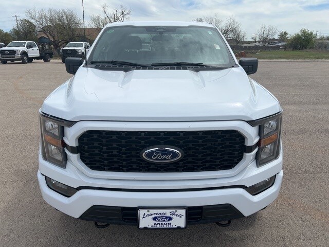 Used 2023 Ford F-150 XL with VIN 1FTFW1E53PFB39419 for sale in Anson, TX