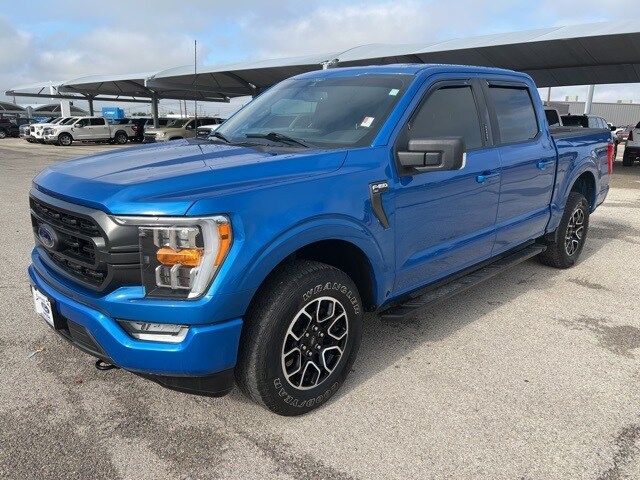 2021 Ford F-150 XLT photo 3