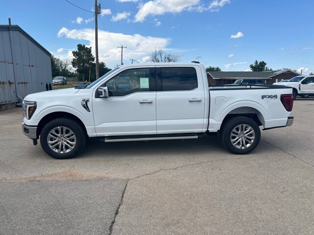 2025 Ford F-150 Lariat photo 4