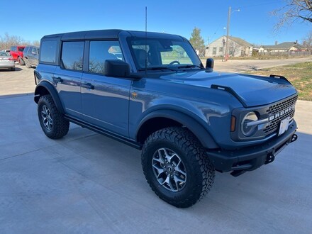 2024 Ford Bronco Badlands SUV