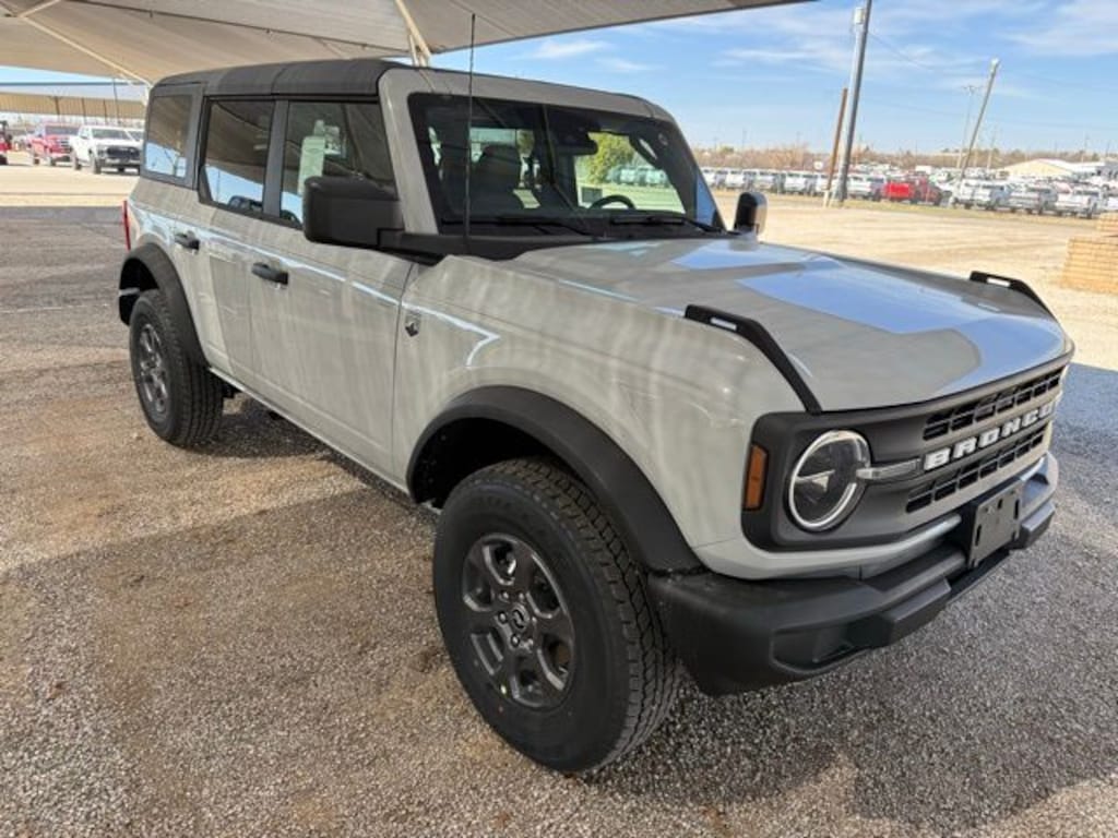New 2026 Ford Bronco Big Bend SUV