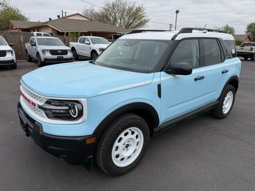 New 2026 Ford Bronco Sport Heritage SUV
