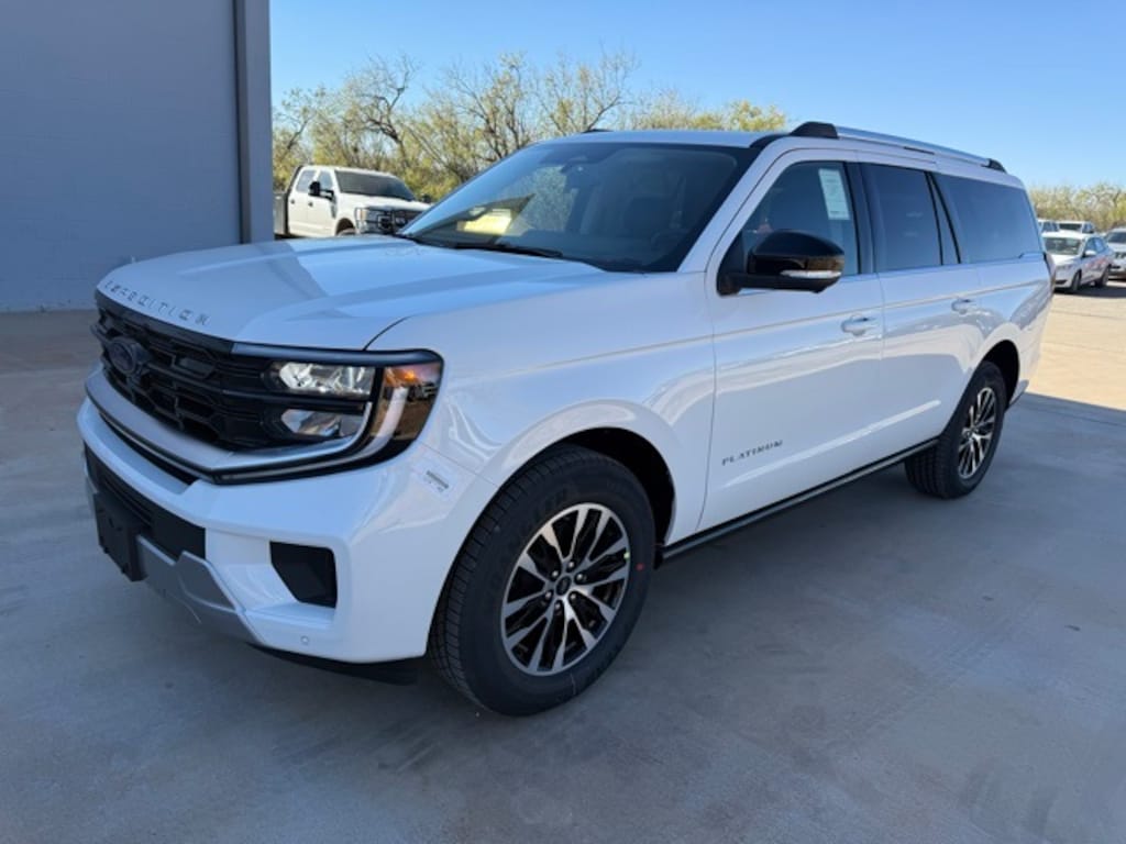 New 2025 Ford Expedition Max Platinum SUV