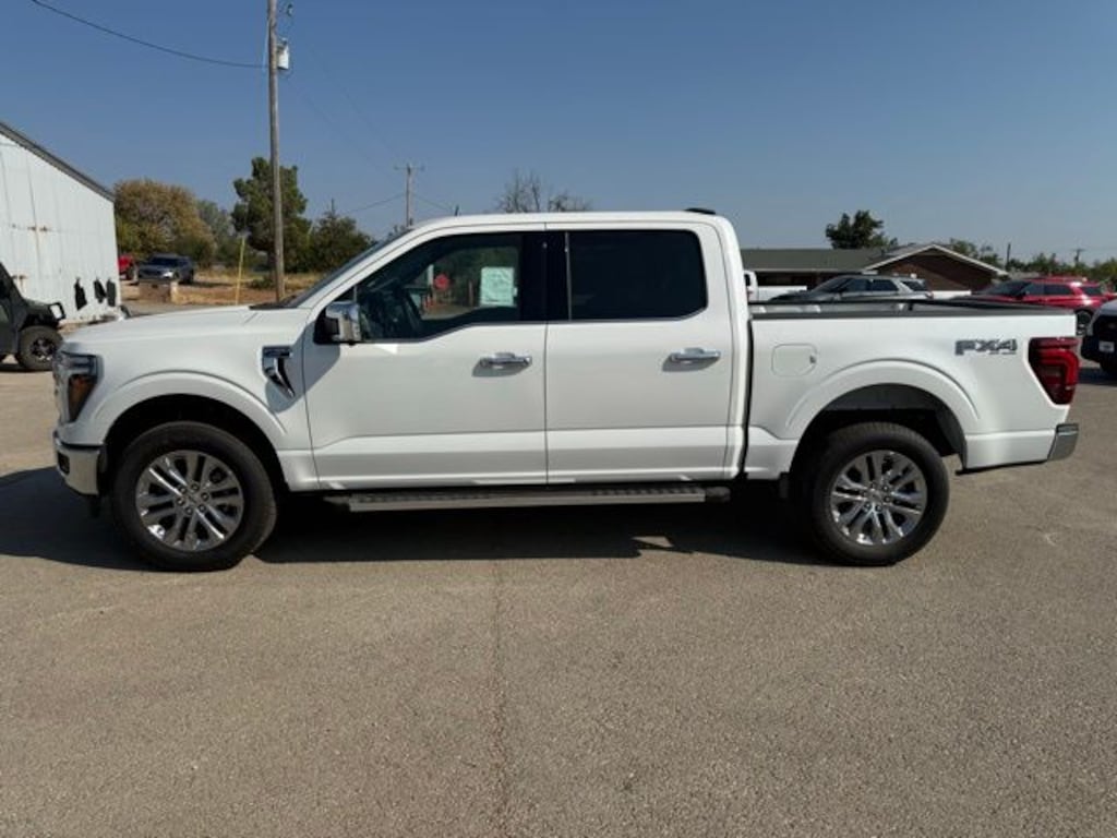 New 2025 Ford F-150 Lariat Truck