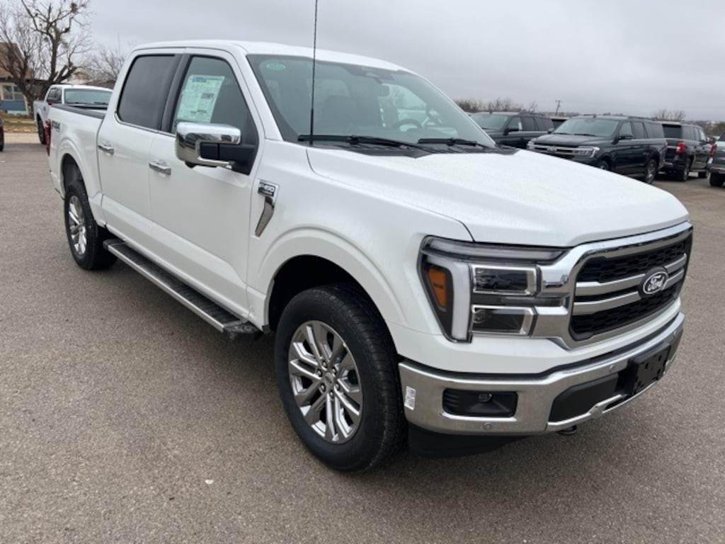 New 2025 Ford F-150 Lariat Truck