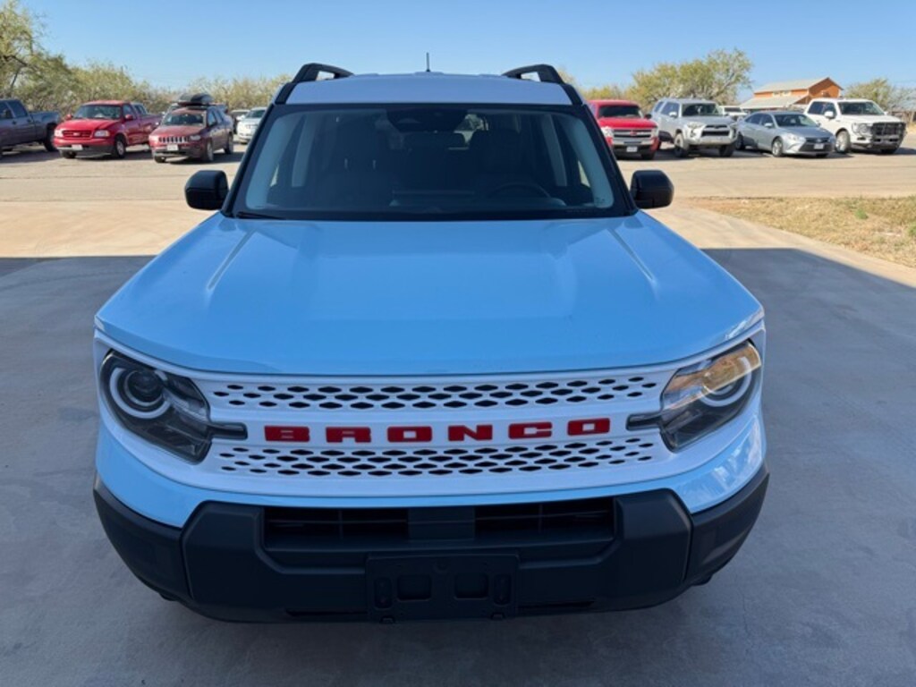 New 2025 Ford Bronco Sport Heritage SUV