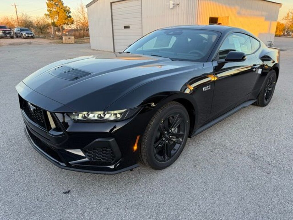 New 2026 Ford Mustang GT Coupe