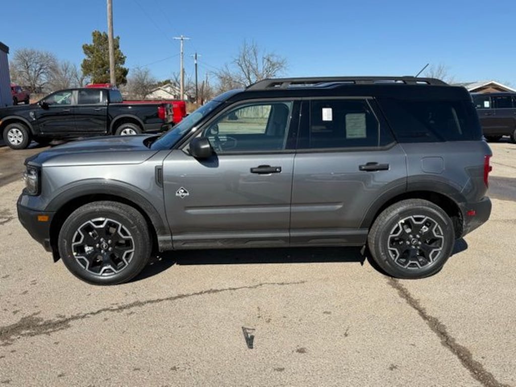 New 2026 Ford Bronco Sport Outer Banks SUV
