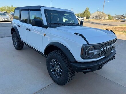 2025 Ford Bronco Badlands SUV