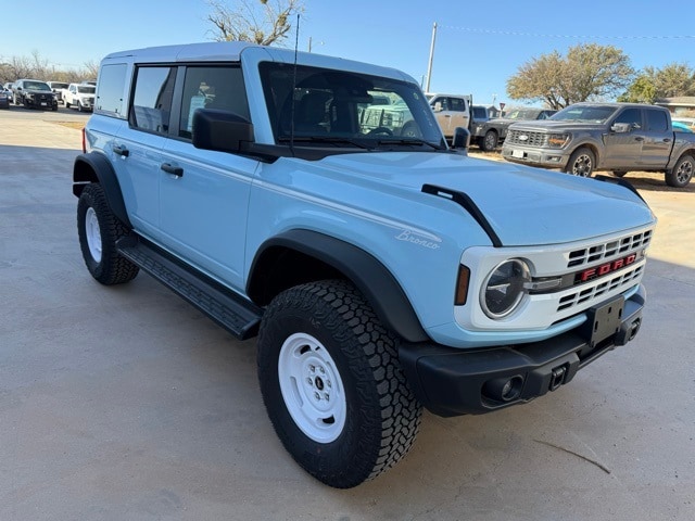 2025 Ford Bronco 4-Door Heritage Editon's photo