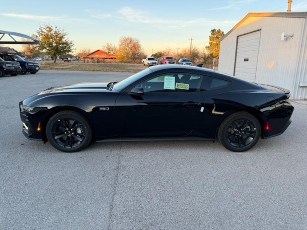 New 2026 Ford Mustang GT Coupe