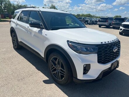 New 2025 Ford Explorer ST-Line SUV in Anson, TX