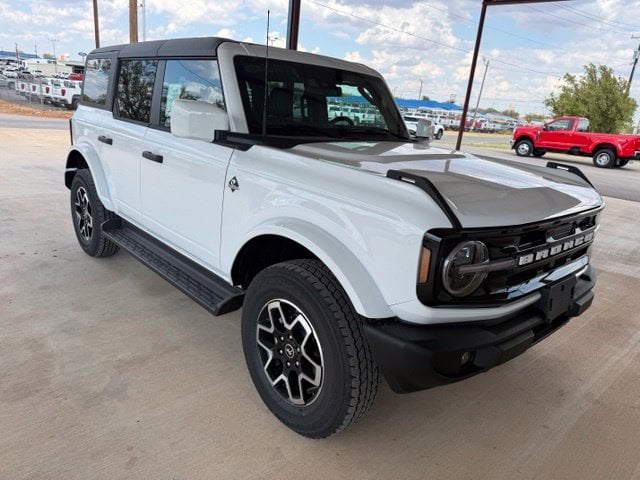 2026 Ford Bronco 4-Door