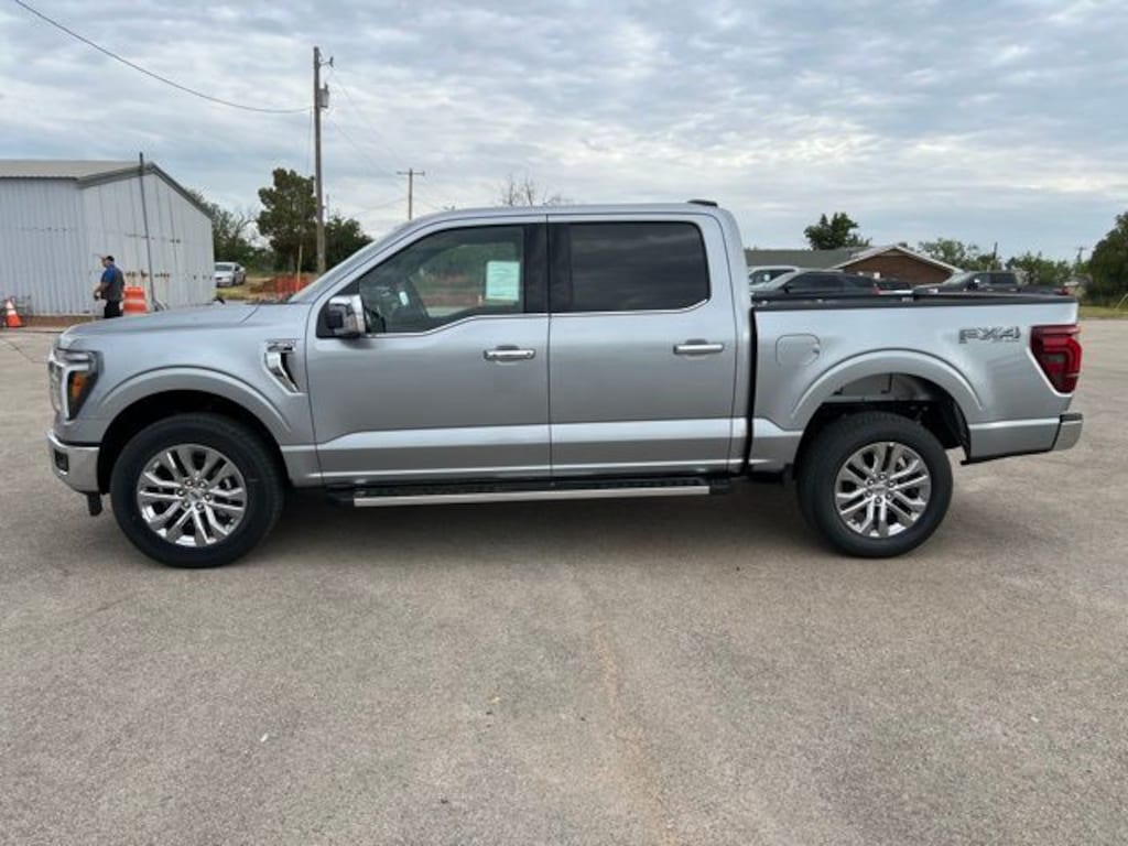 New 2025 Ford F-150 Lariat Truck