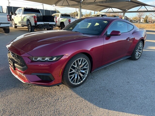 2025 Ford Mustang EcoBoost Premium photo 3
