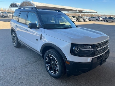 2025 Ford Bronco Sport Outer Banks SUV