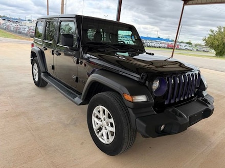 2023 Jeep Wrangler Sport S SUV