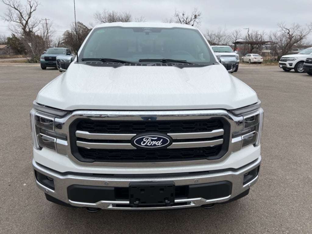 New 2025 Ford F-150 Lariat Truck