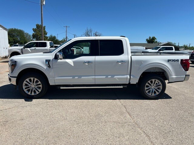 2025 Ford F-150 Lariat photo 4